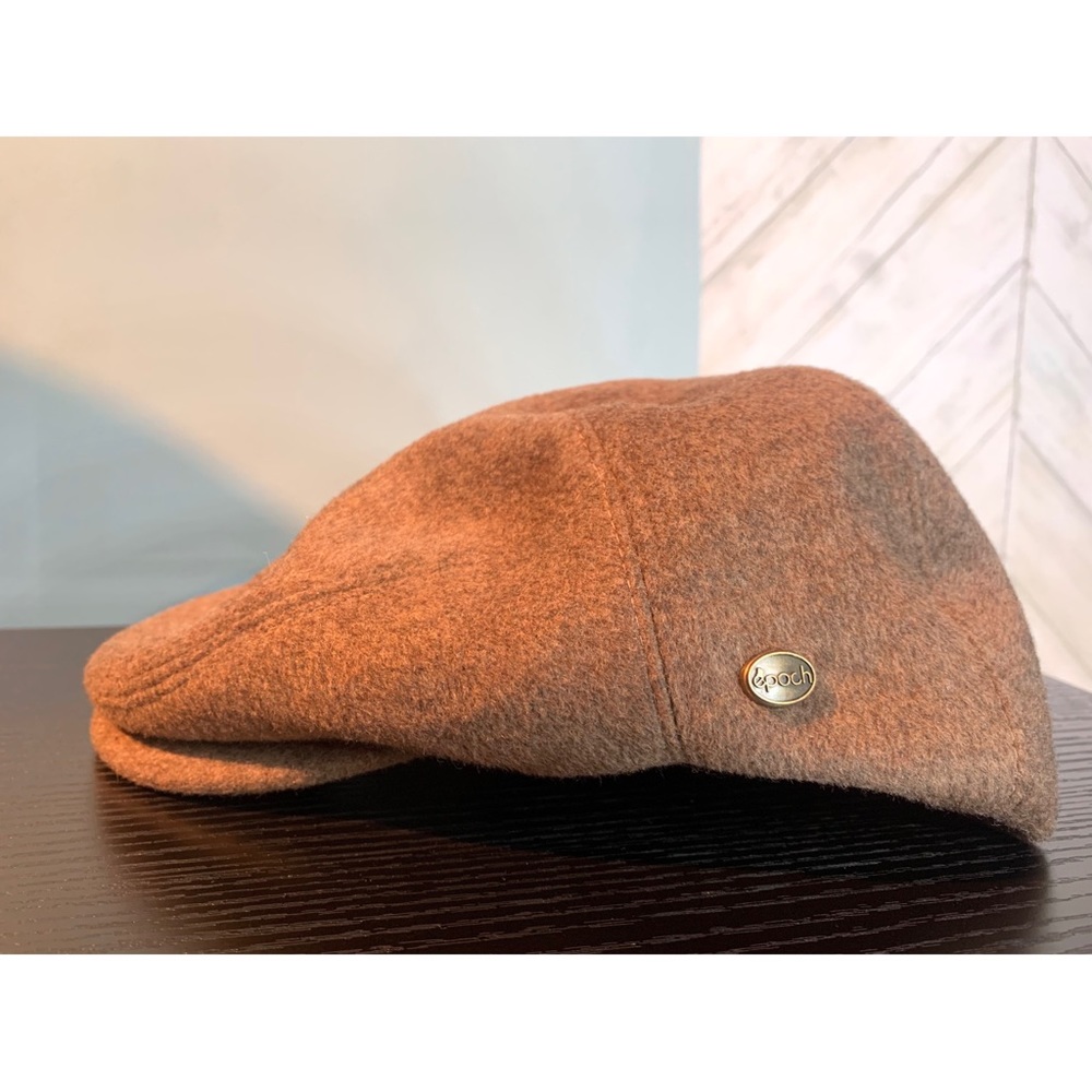 Epoch Hats Company- Khaki Wool Newsboy Hat